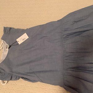 Milly camellia flutter top